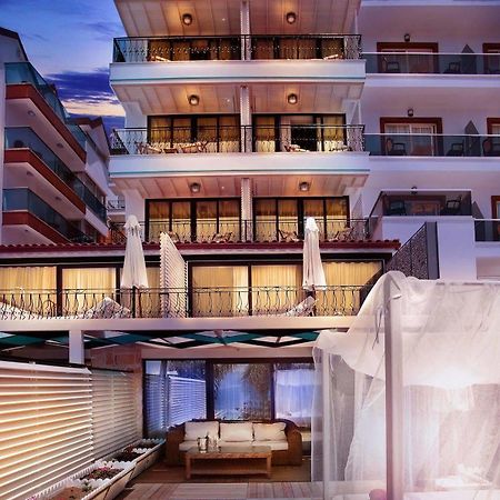 Nur Beach Hotel Kas Exterior foto
