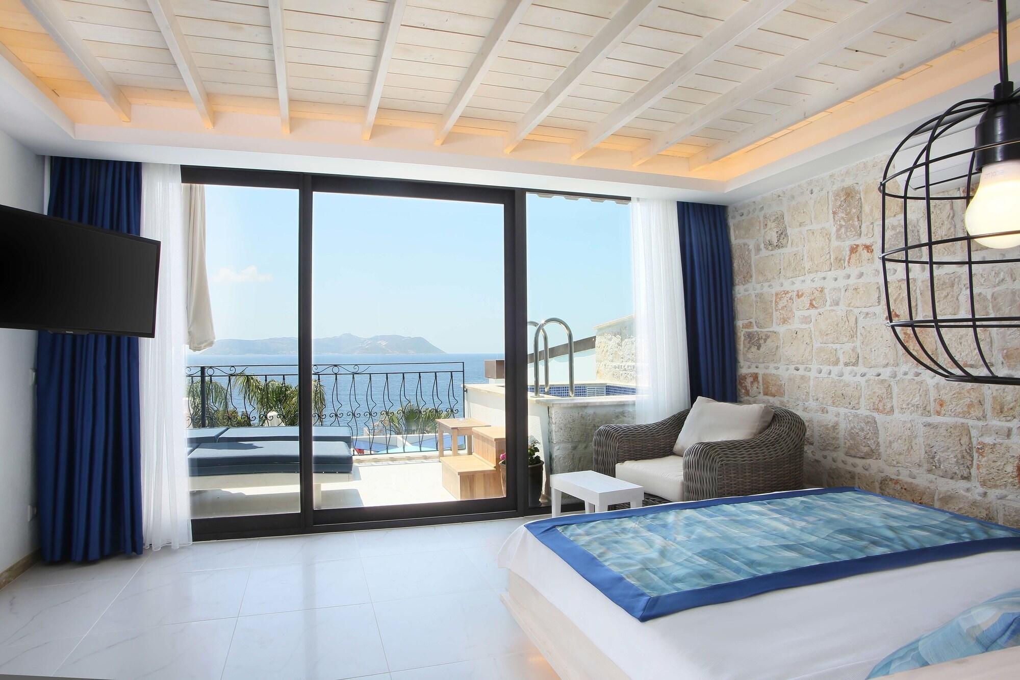 Nur Beach Hotel Kas Exterior foto