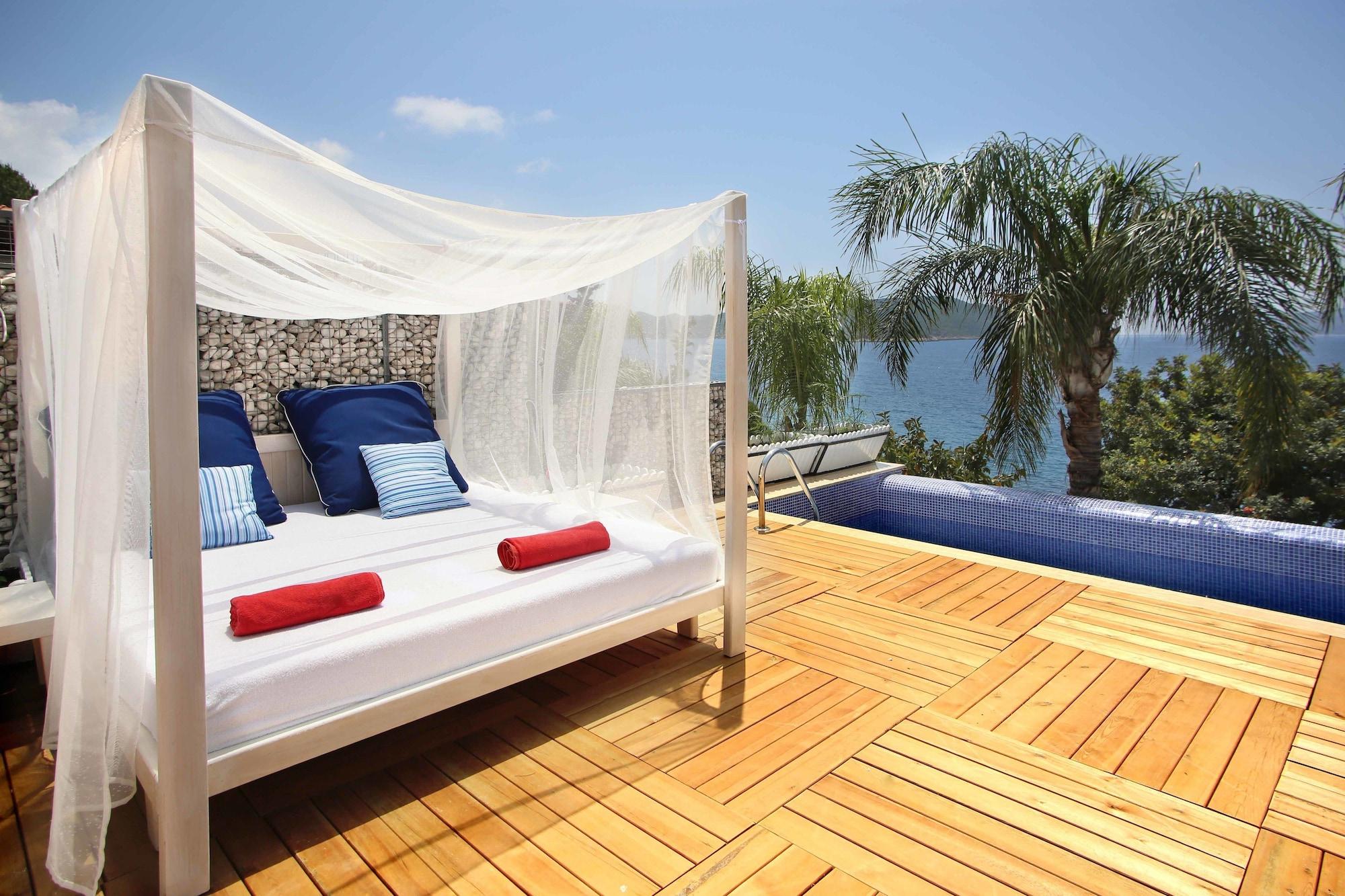 Nur Beach Hotel Kas Exterior foto