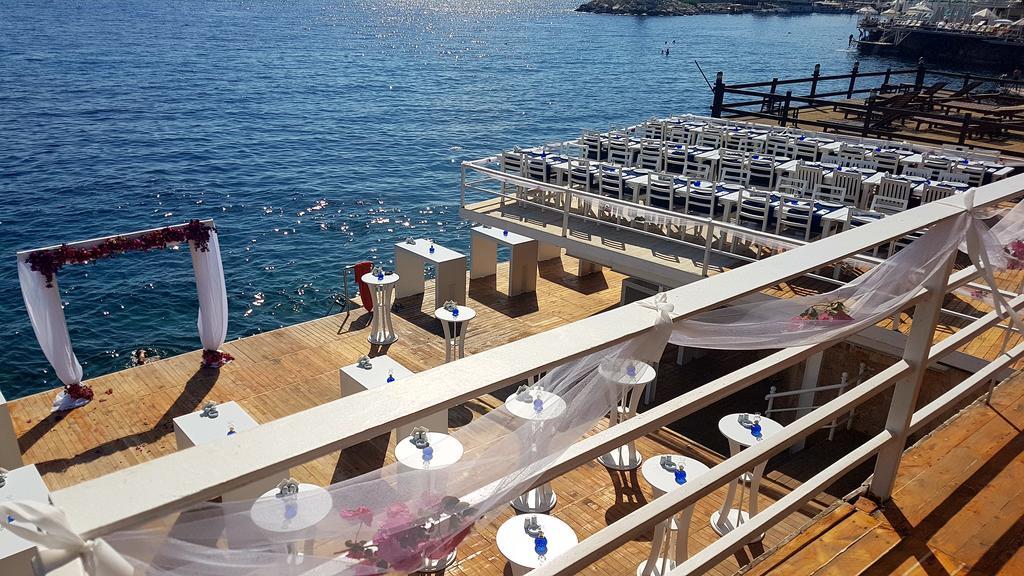 Nur Beach Hotel Kas Exterior foto