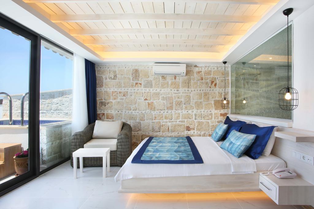 Nur Beach Hotel Kas Exterior foto