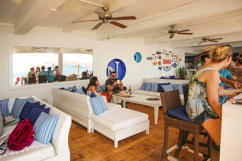 Nur Beach Hotel Kas Exterior foto