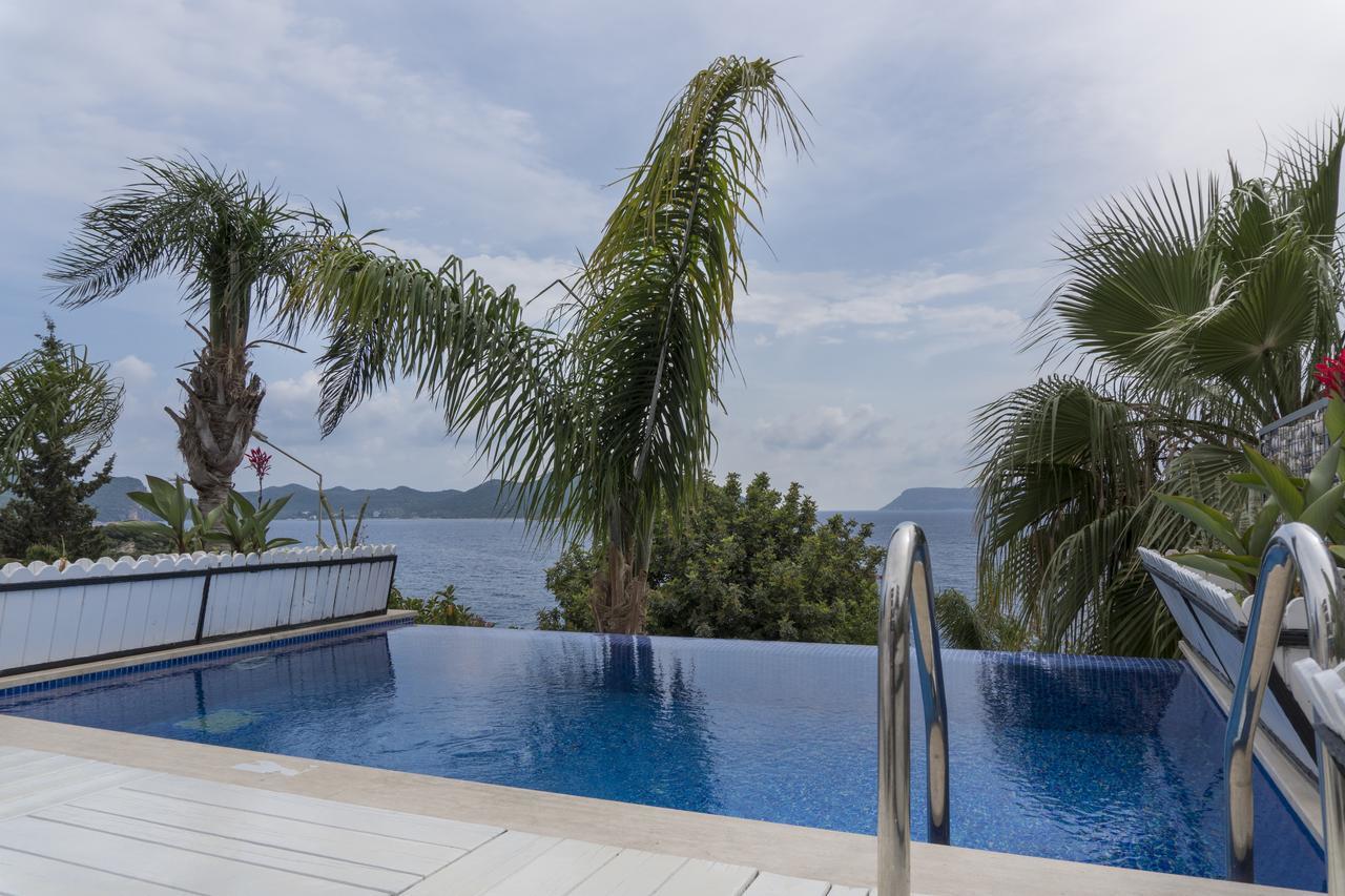 Nur Beach Hotel Kas Exterior foto