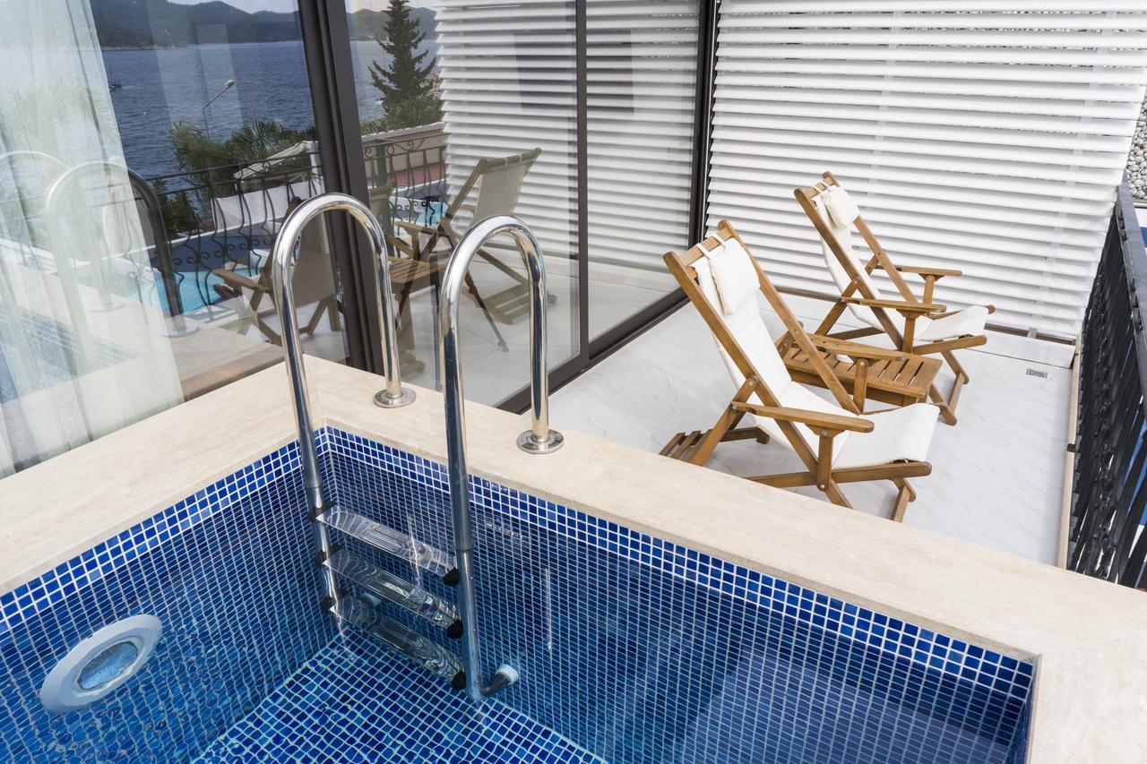 Nur Beach Hotel Kas Exterior foto