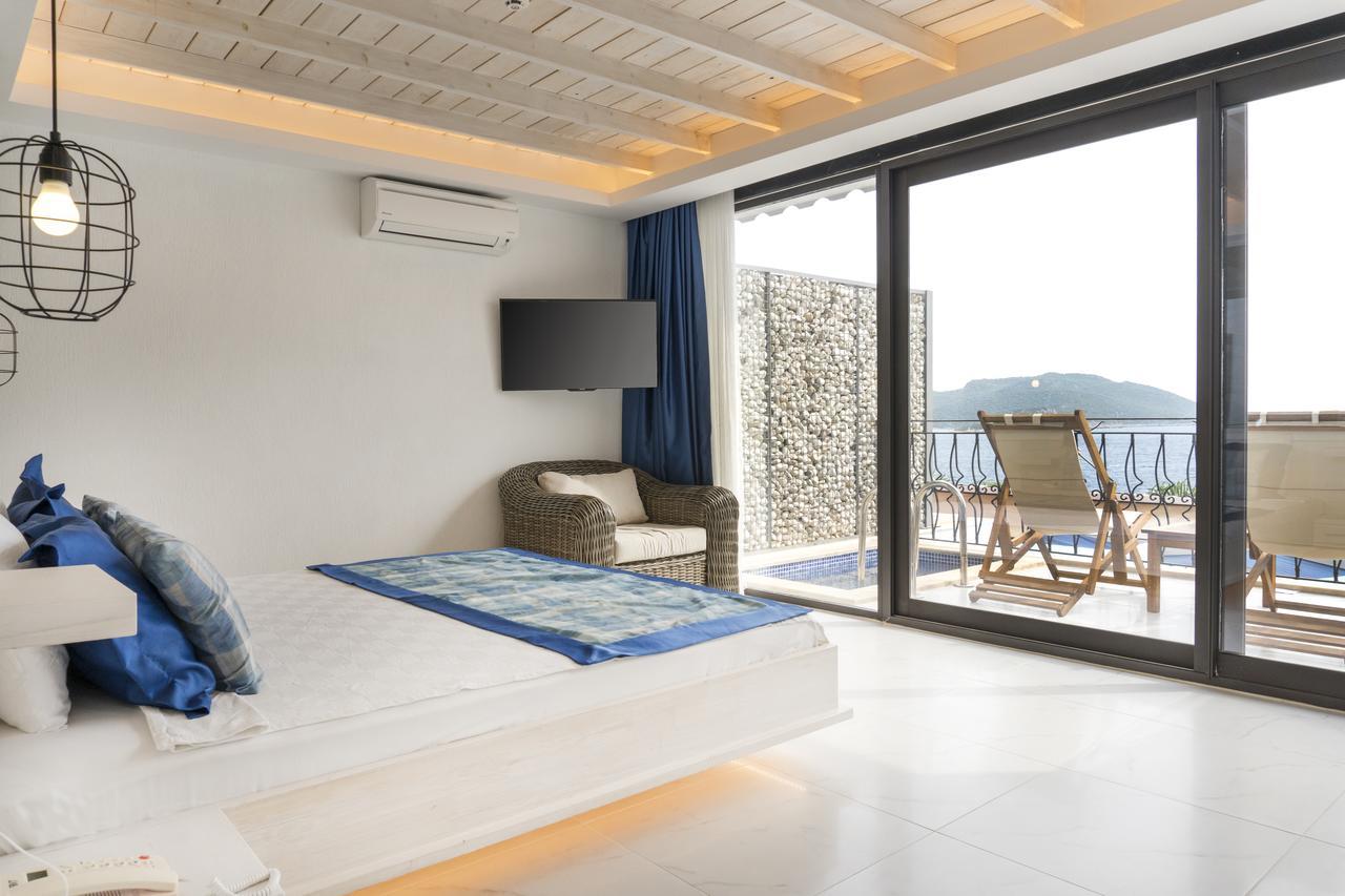 Nur Beach Hotel Kas Exterior foto