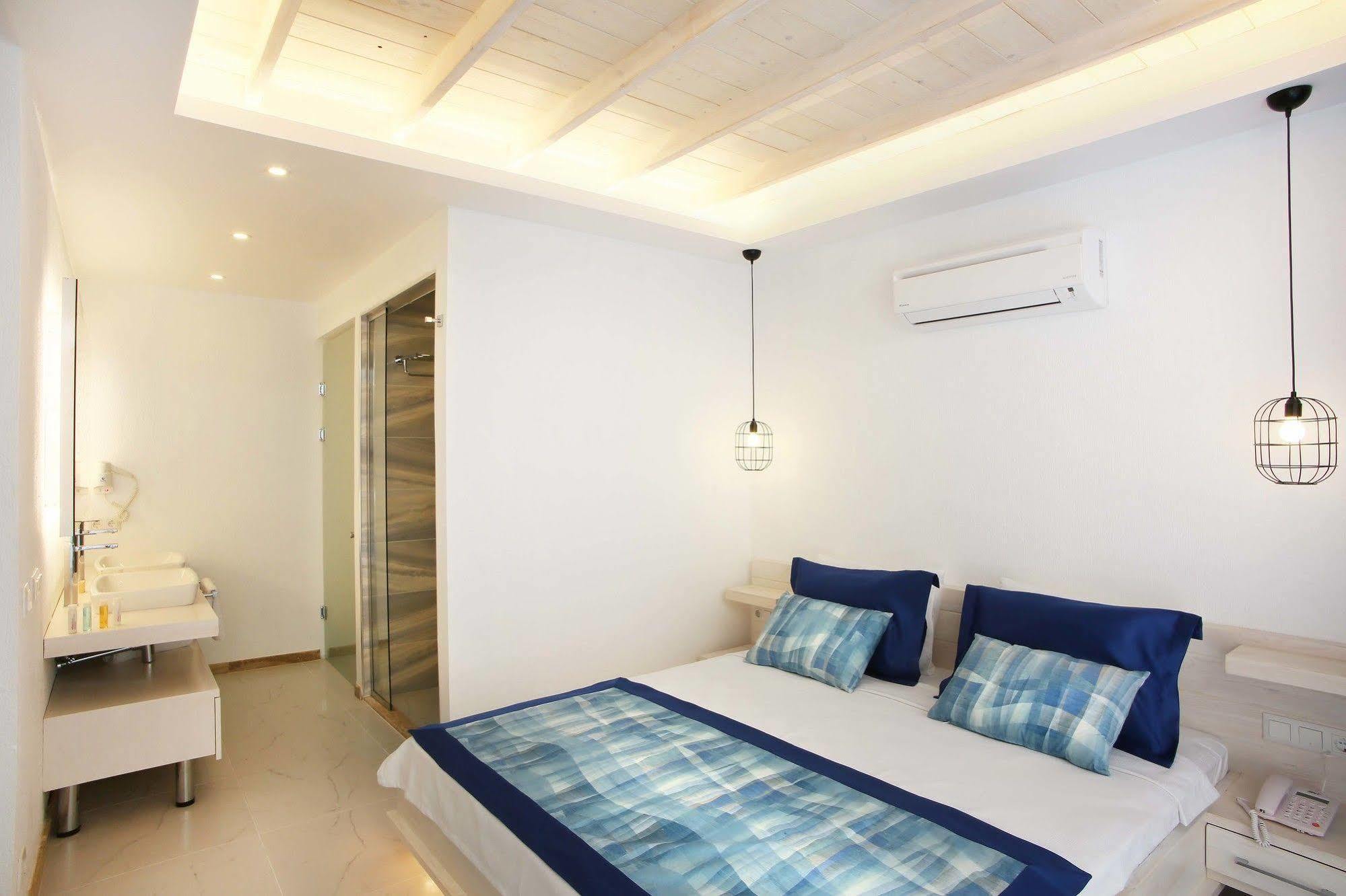 Nur Beach Hotel Kas Exterior foto