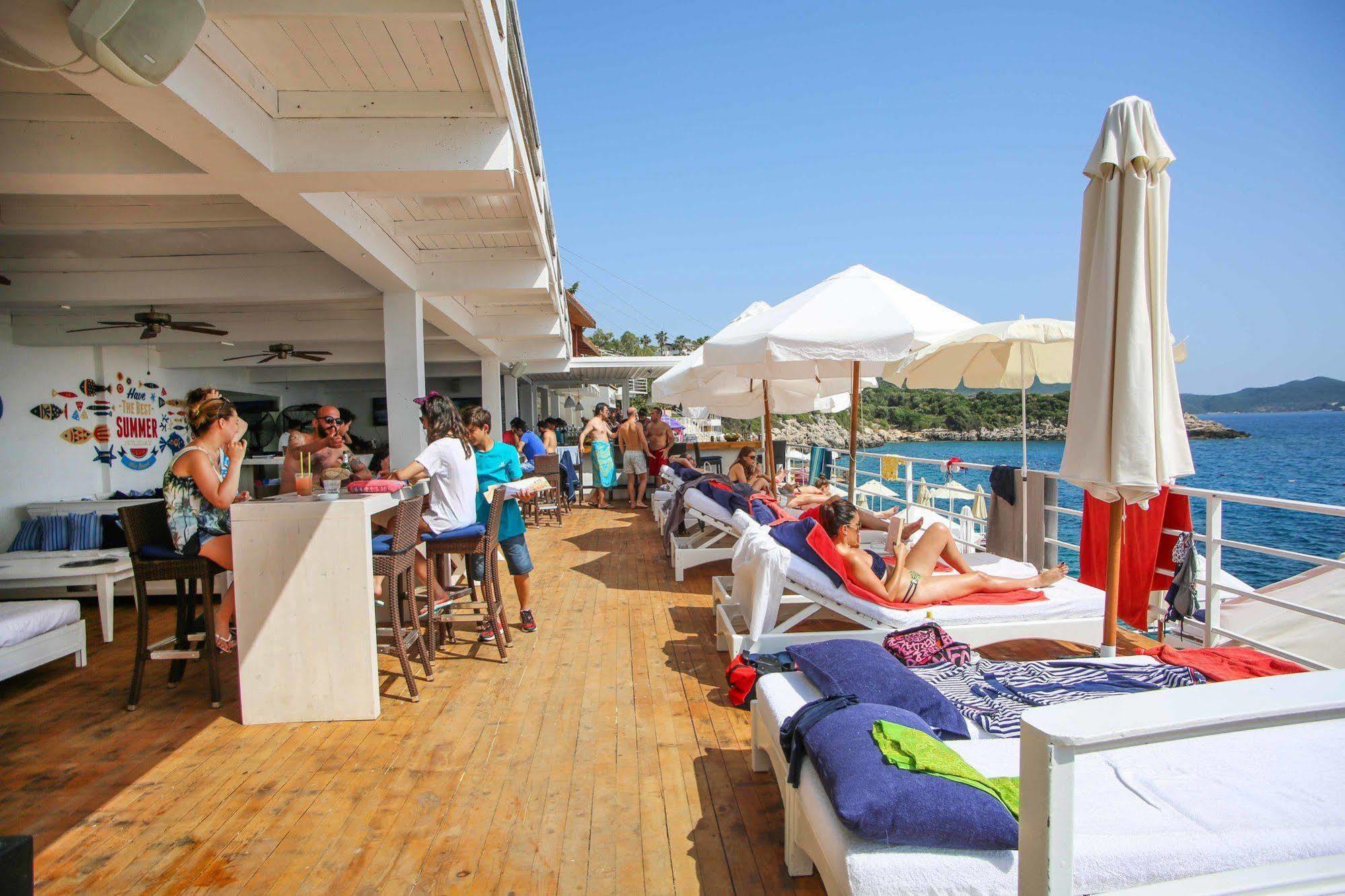Nur Beach Hotel Kas Exterior foto