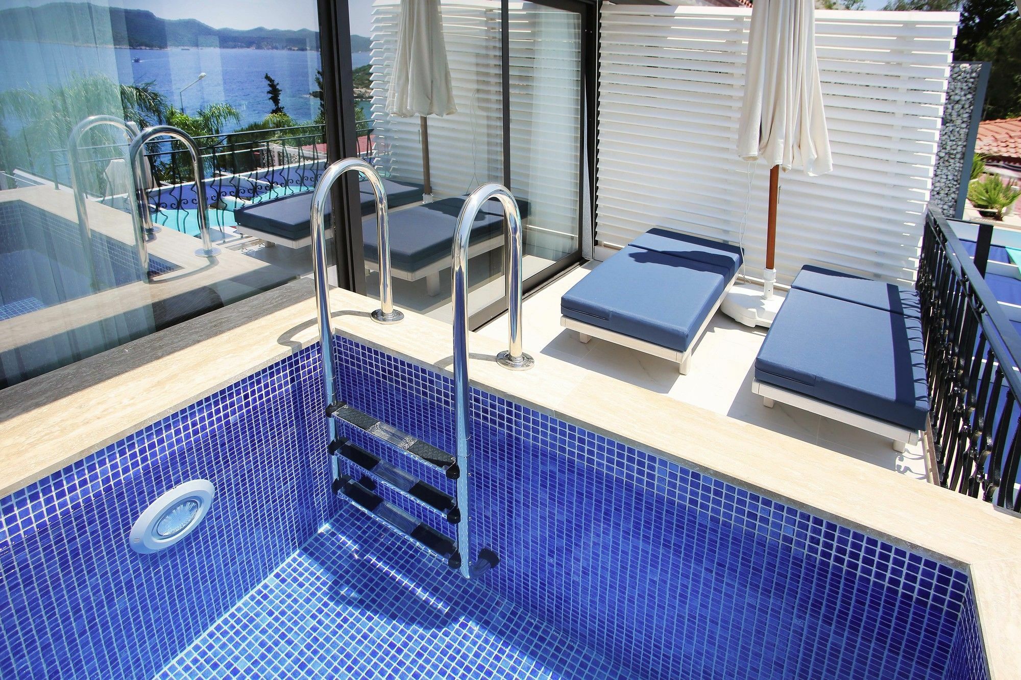 Nur Beach Hotel Kas Exterior foto